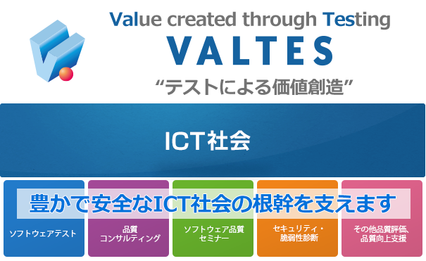 ICT社会の根幹を支える品質向上のプロフェッショナル