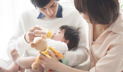 「男性育休制度導入」のイメージ