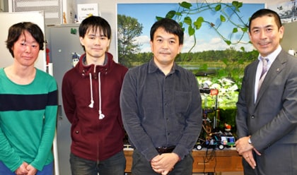 「産業と技術革新の基盤をつくろう」のイメージ